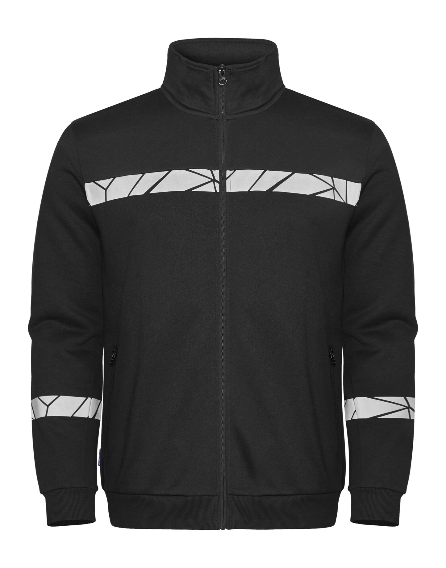 Progression 7103 Full Zip Sweat - Black/Black