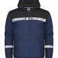 Progression 7104 1/2 Zip Hoodie - Navy/Black