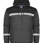 Progression 7104 1/2 Zip Hoodie - Grey/Black