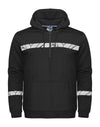 Progression 7104 1/2 Zip Hoodie - Black/Black