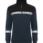 Progression 7105 Ladies Full Zip Sweatshirt - Navy/Black