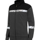 Progression 7105 Ladies Full Zip Sweatshirt - Grey/Black