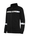 Progression 7105 Ladies Full Zip Sweatshirt - Black/Black