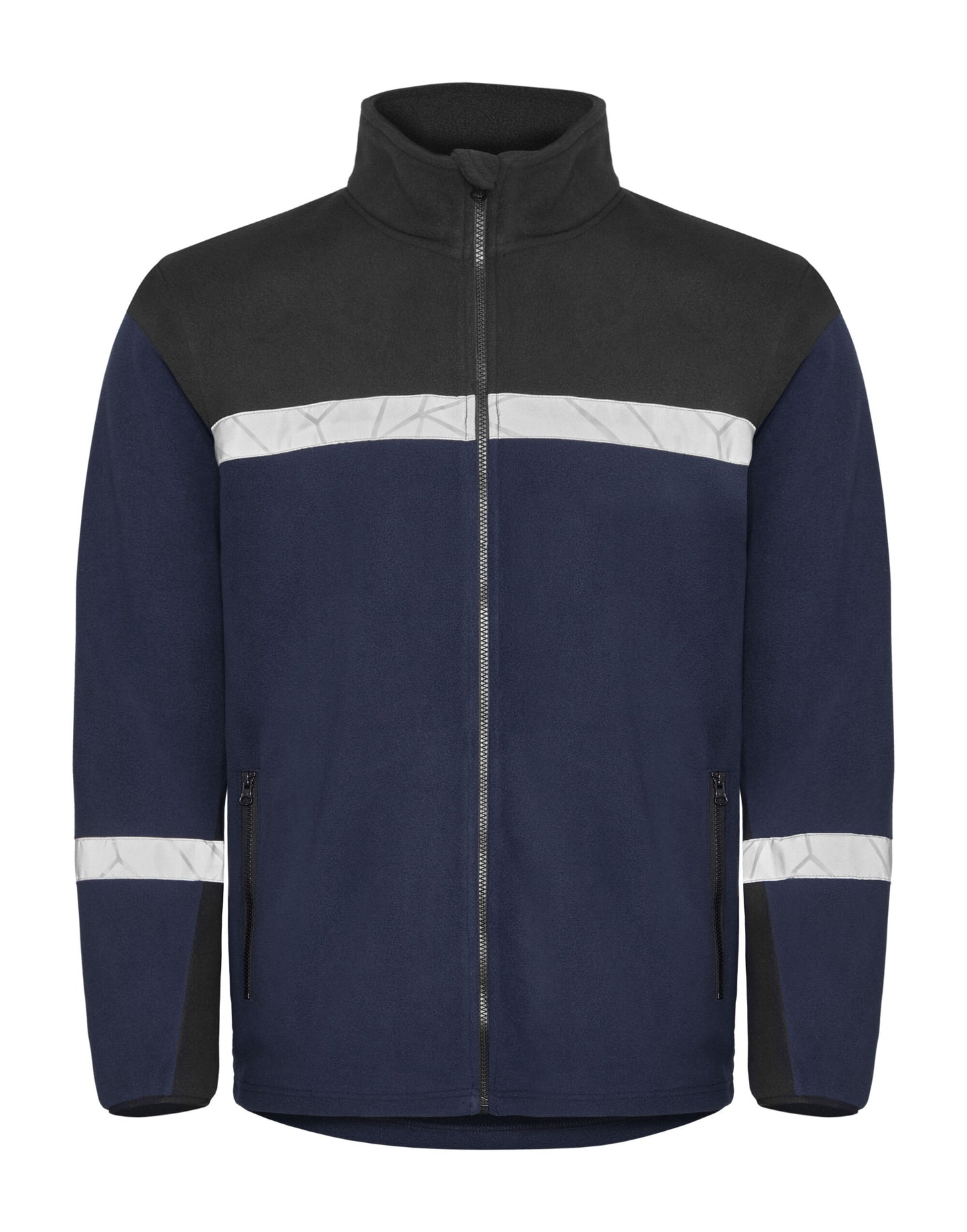 Progression 7300 Full Zip Fleece - Navy/Black
