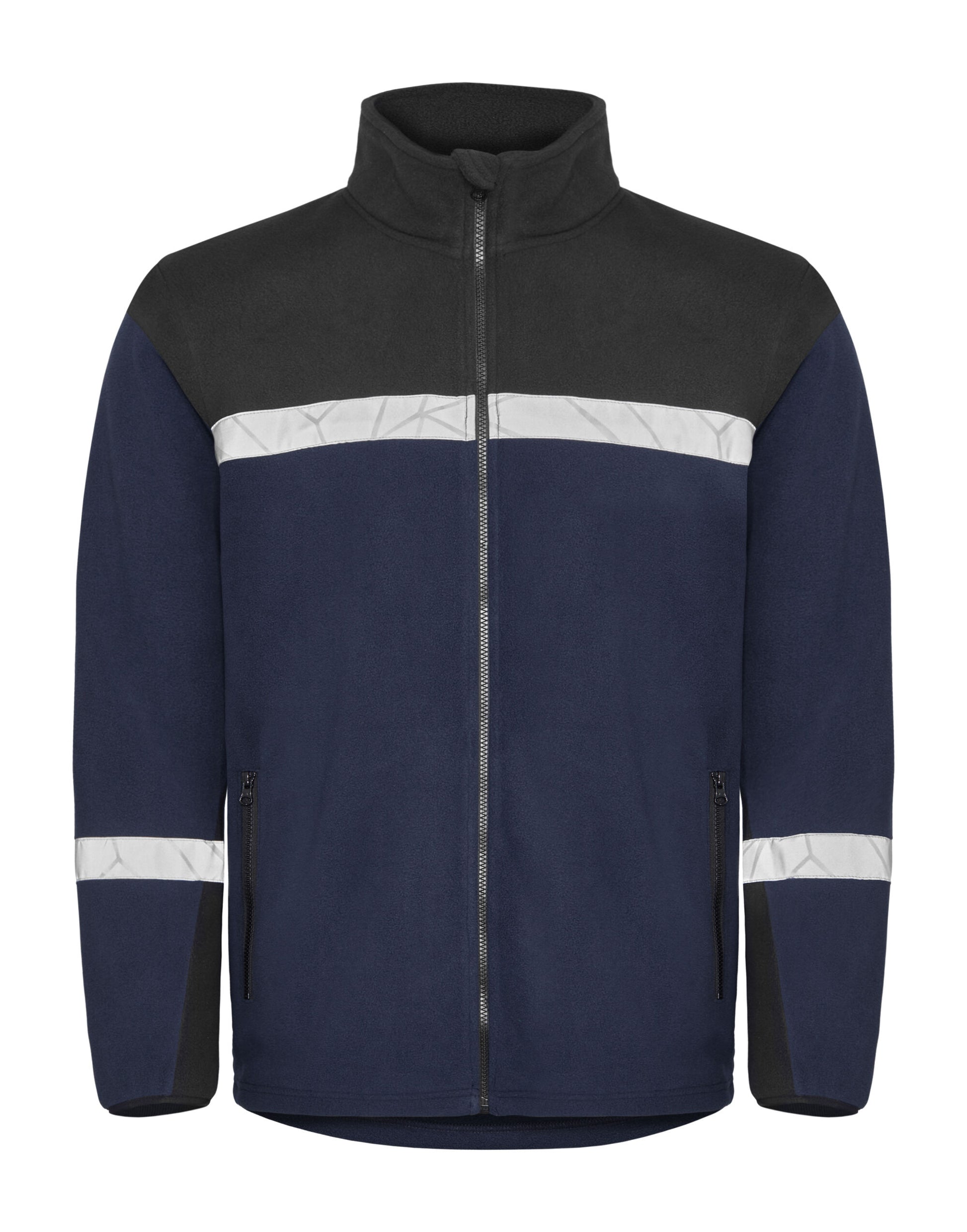 Progression 7300 Full Zip Fleece - Navy/Black