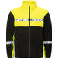 Progression 7300 Full Zip Fleece - Black/Yellow