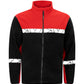 Progression 7300 Full Zip Fleece - Black/Red