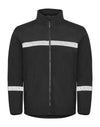 Progression 7300 Full Zip Fleece - Black/Black