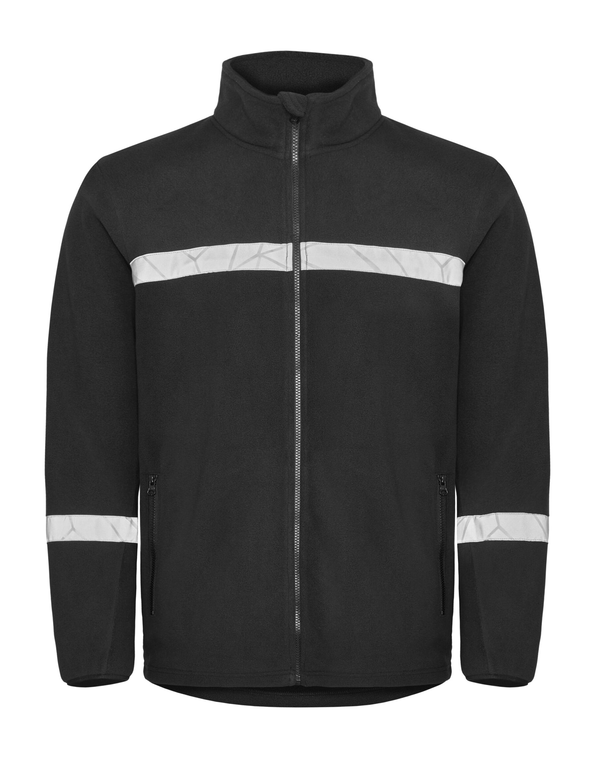 Progression 7300 Full Zip Fleece - Black/Black