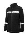 Progression 7301 Ladies Full Zip Fleece - Black/Black