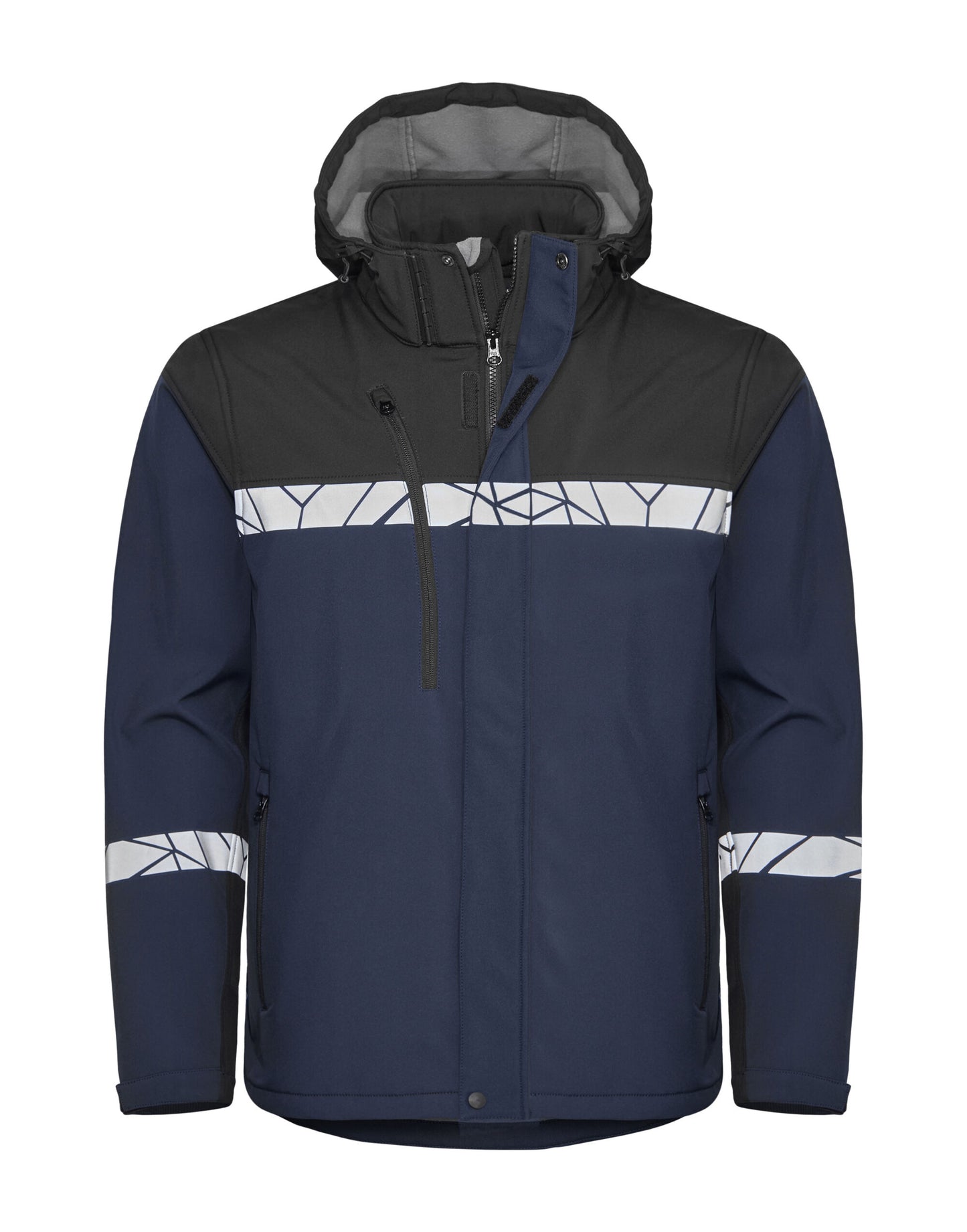 Progression 7400 Softshell Jacket - Navy/Black