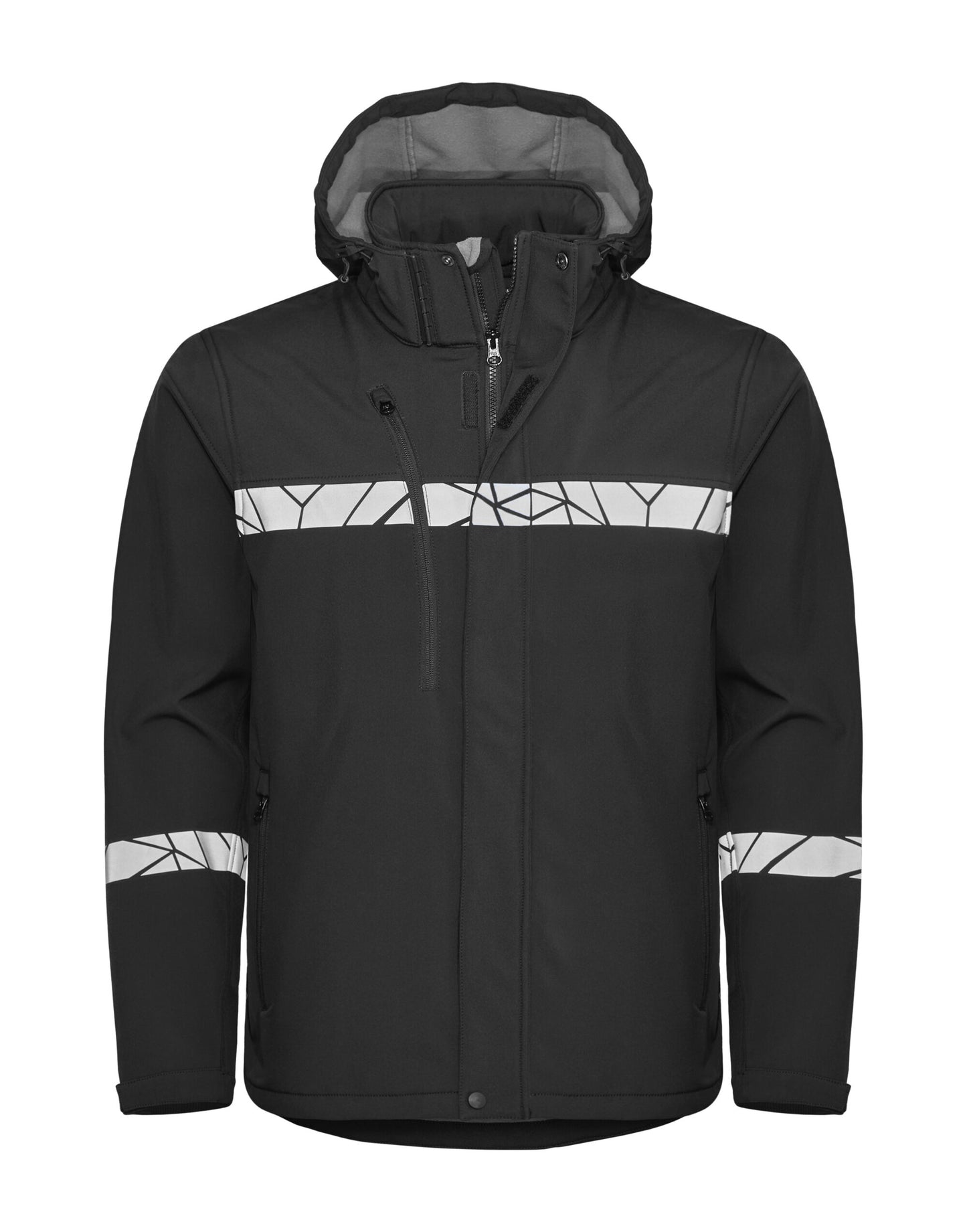Progression 7400 Softshell Jacket - Black/Black