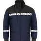 Progression 7404 Light Weight Quilted Jacket - Navy/Black