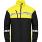 Progression 7404 Light Weight Quilted Jacket - Black/Yellow