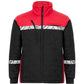 Progression 7404 Light Weight Quilted Jacket - Black/Red