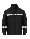 Progression 7404 Light Weight Quilted Jacket - Black/Black