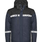 Progression 7413 Padded Softshell _x000D_ - Navy/Black
