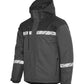 Progression 7413 Padded Softshell _x000D_ - Grey/Black