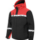Progression 7413 Padded Softshell _x000D_ - Black/Red