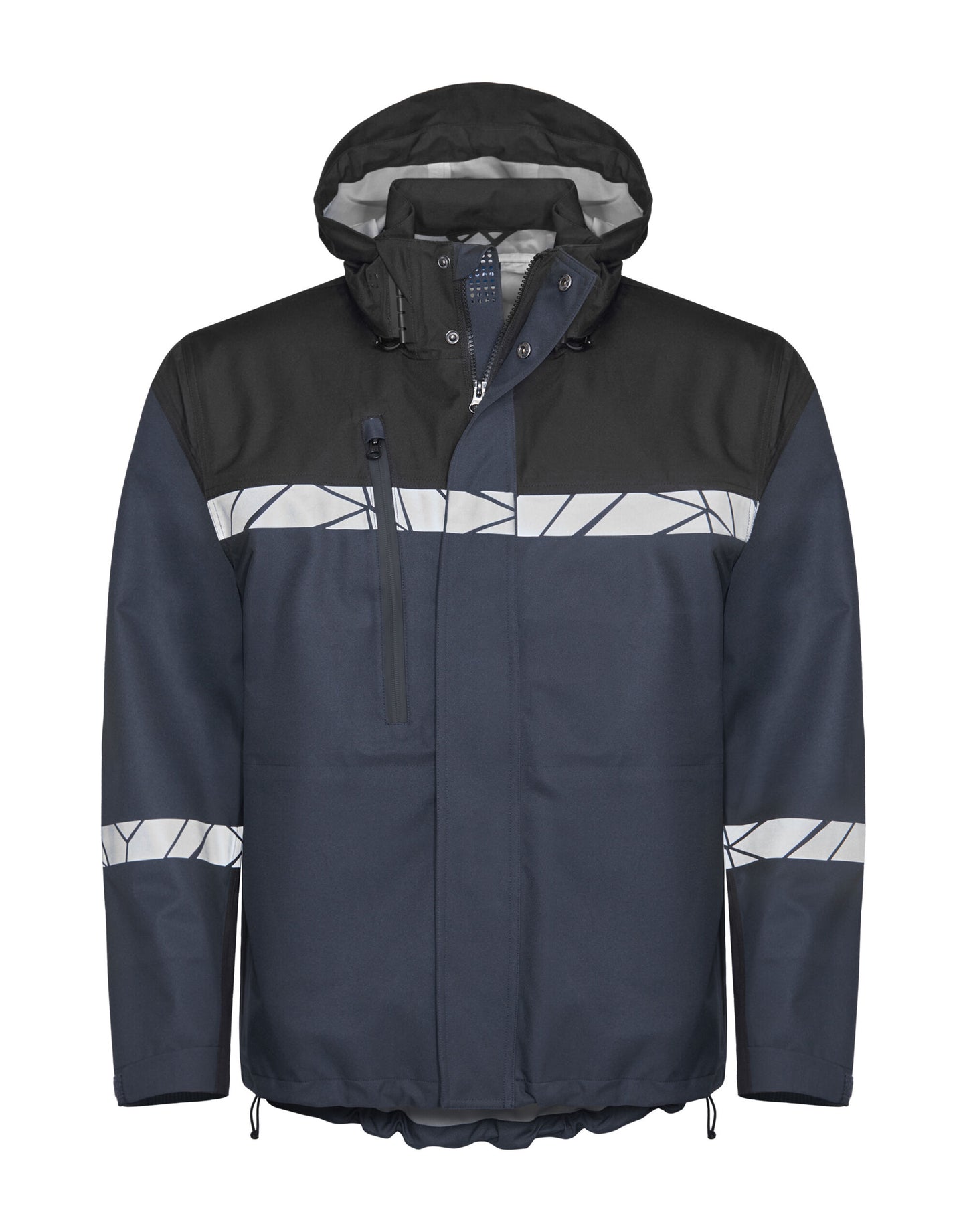 Progression 7414 Shell Jacket - Navy/Black