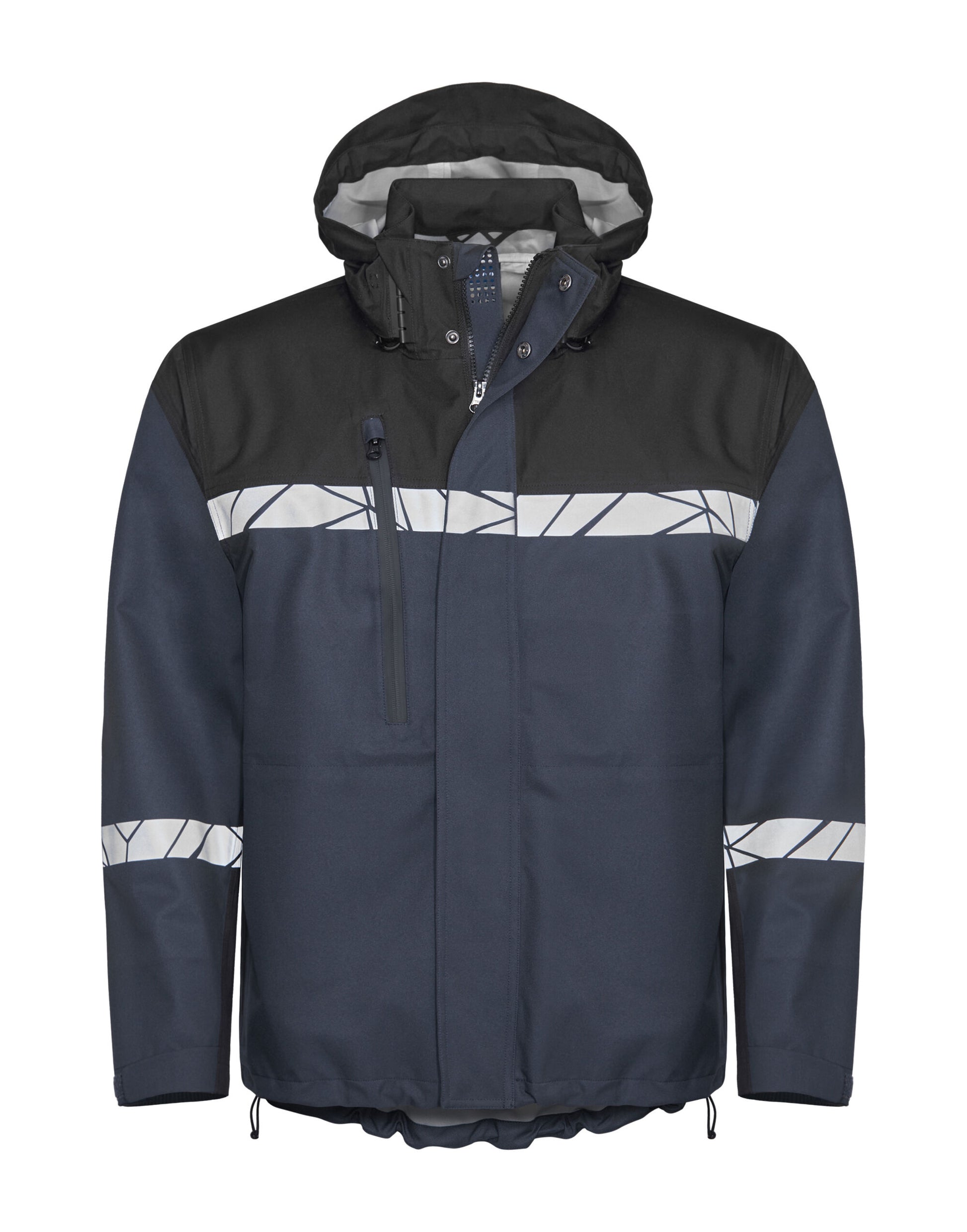 Progression 7414 Shell Jacket - Navy/Black