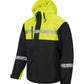 Progression 7414 Shell Jacket - Black/Yellow