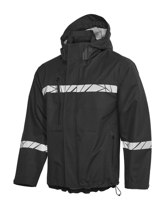 Progression 7414 Shell Jacket - Black/Black