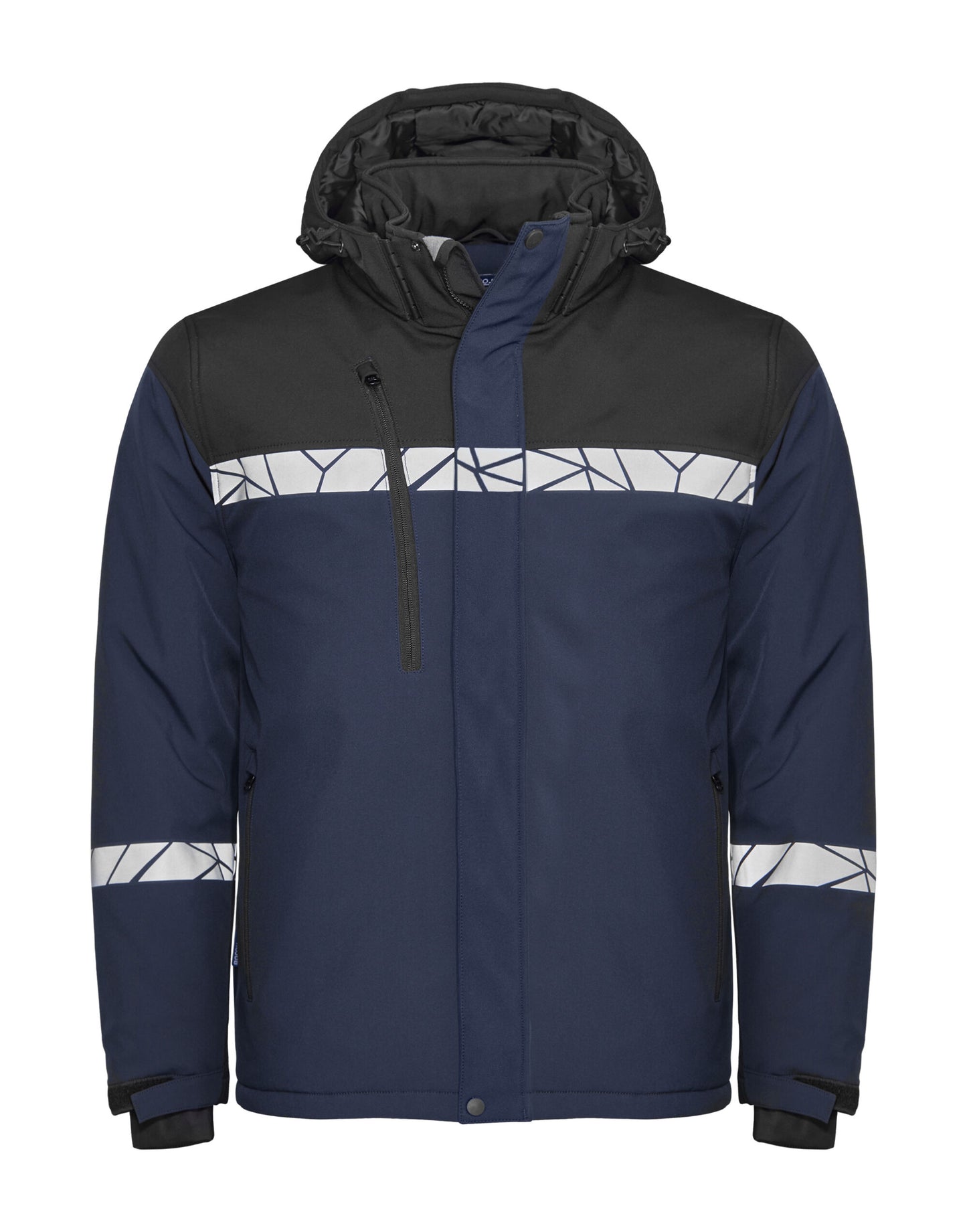 Progression 7415 Functional Padded Shell Jacket - Navy/Black