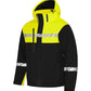 Progression 7415 Functional Padded Shell Jacket - Black/Yellow