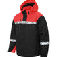 Progression 7415 Functional Padded Shell Jacket - Black/Red