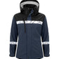 Progression 7417 Ladies Softshell Jacket - Navy/Black