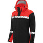 Progression 7417 Ladies Softshell Jacket - Black/Red