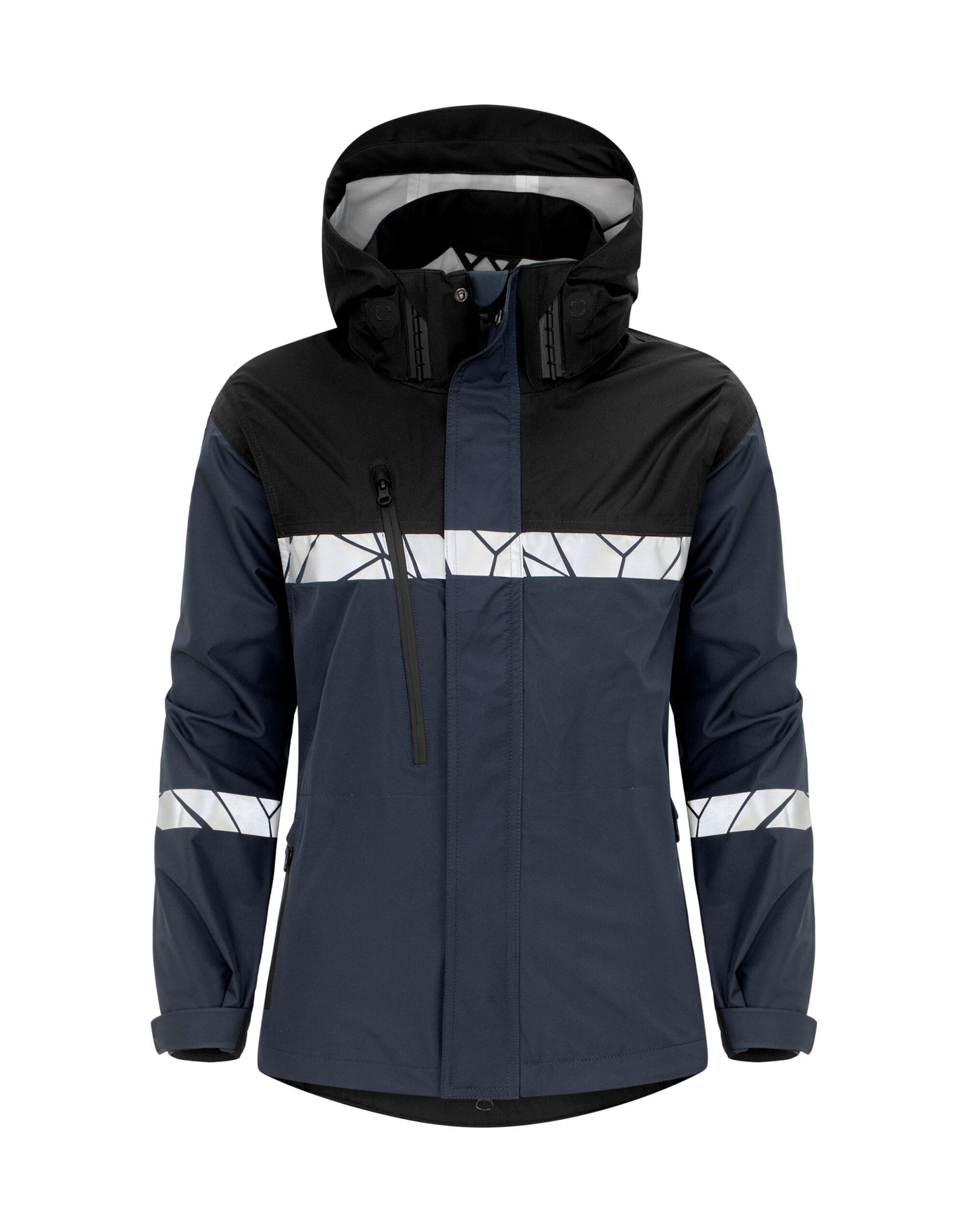 Progression 7419 Ladies Shell Jacket - Navy/Black