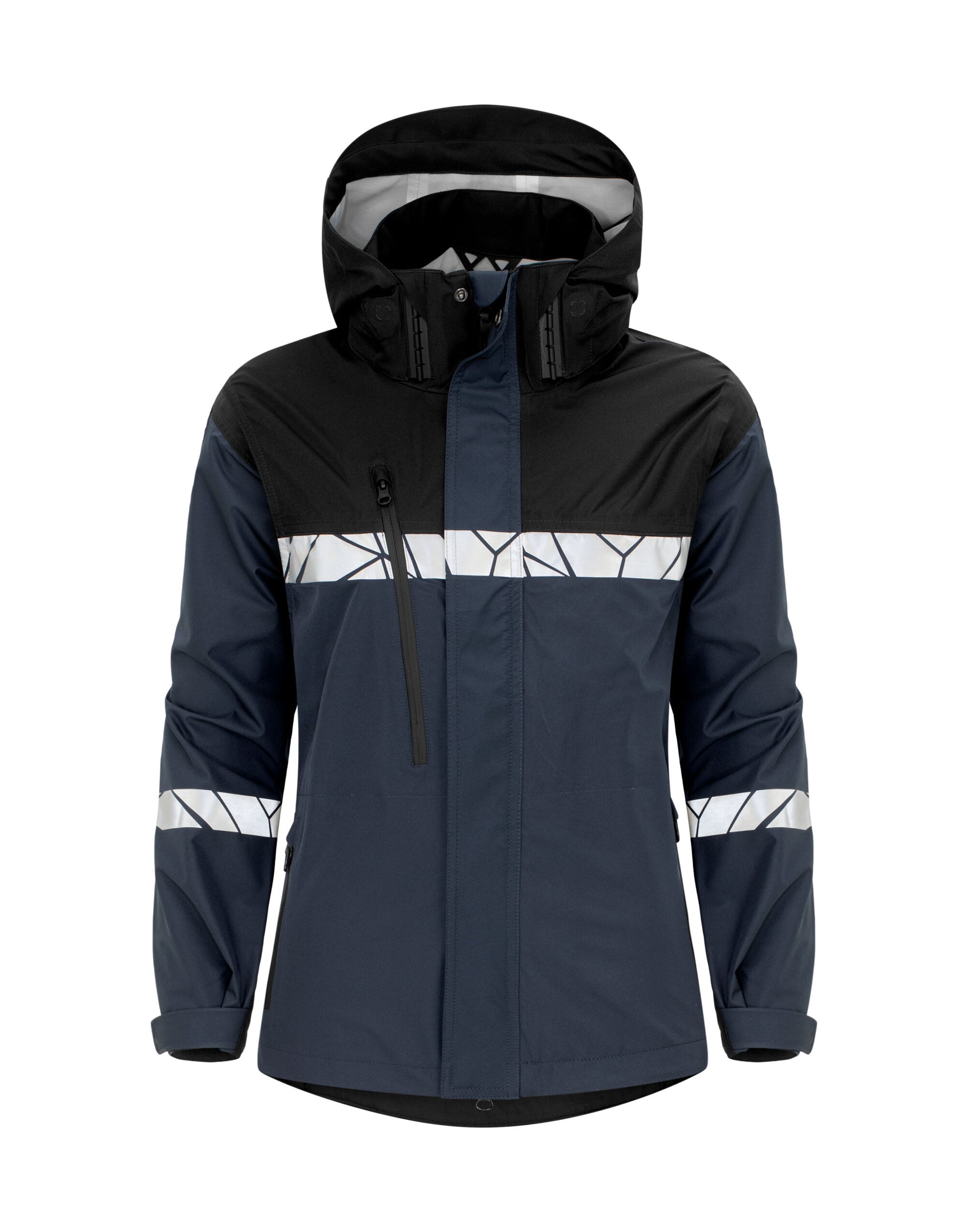 Progression 7419 Ladies Shell Jacket - Navy/Black