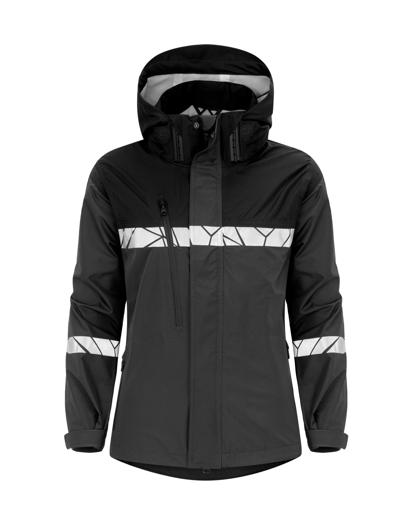 Progression 7419 Ladies Shell Jacket - Grey/Black