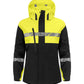 Progression 7419 Ladies Shell Jacket - Black/Yellow