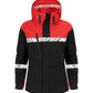 Progression 7419 Ladies Shell Jacket - Black/Red