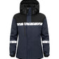Progression 7420 Ladies Functional Padded Shell Jacket - Navy/Black