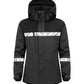 Progression 7420 Ladies Functional Padded Shell Jacket - Grey/Black