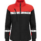 Progression 7421 Ladies Lightweight Quilted Jacket - Black/Red