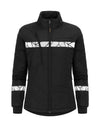 Progression 7421 Ladies Lightweight Quilted Jacket - Black/Black