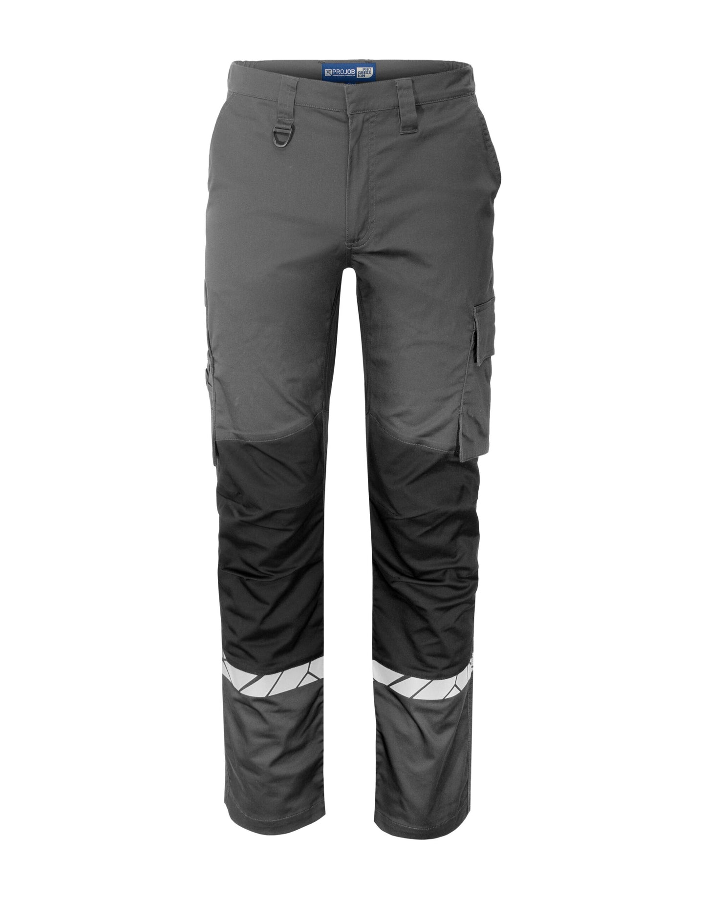Progression 7507 Service Pant - Grey/Black
