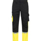 Progression 7507 Service Pant - Black/Yellow