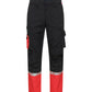 Progression 7507 Service Pant - Black/Red