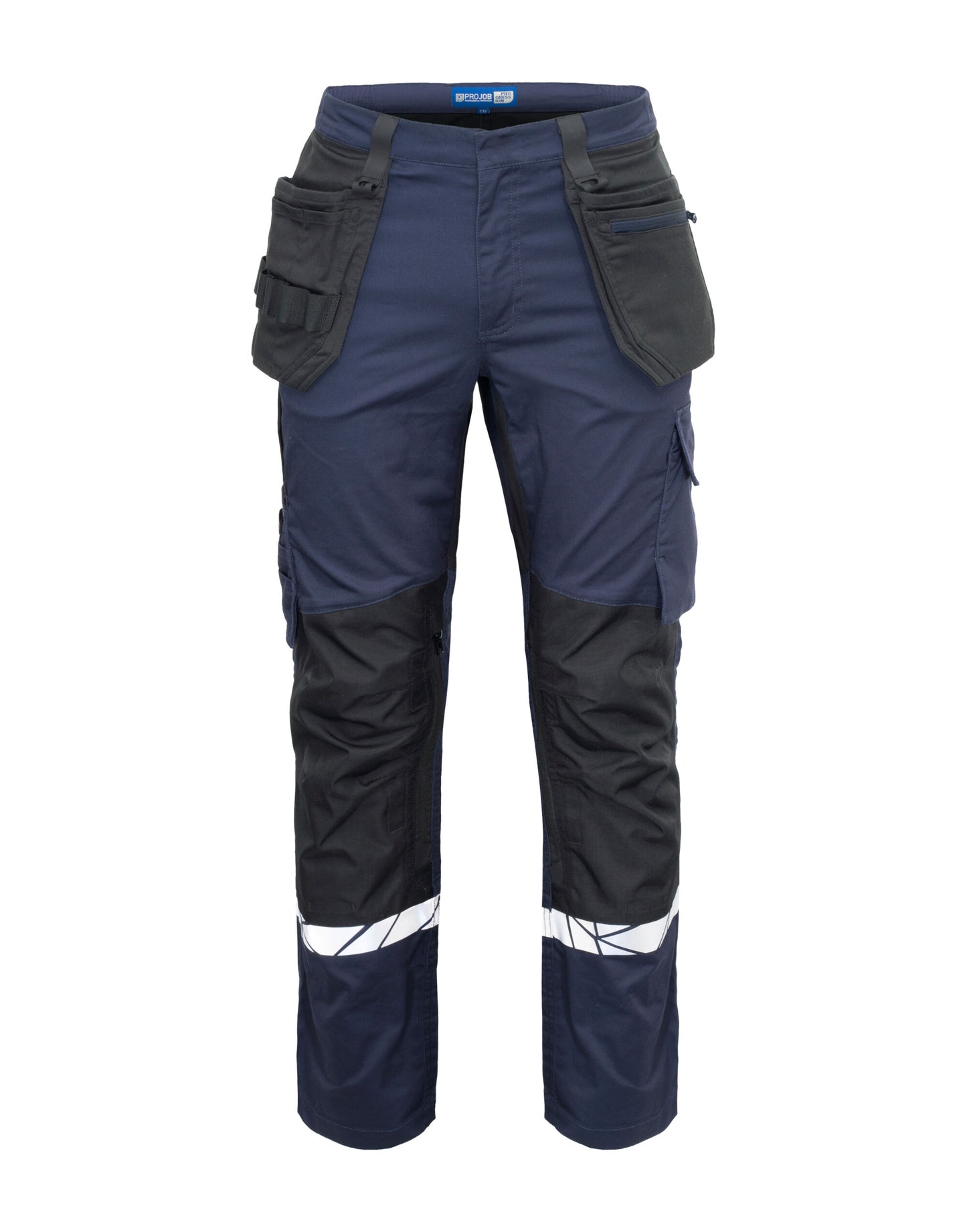 Progression 7509 Workpant Holster Pocket - Navy/Black
