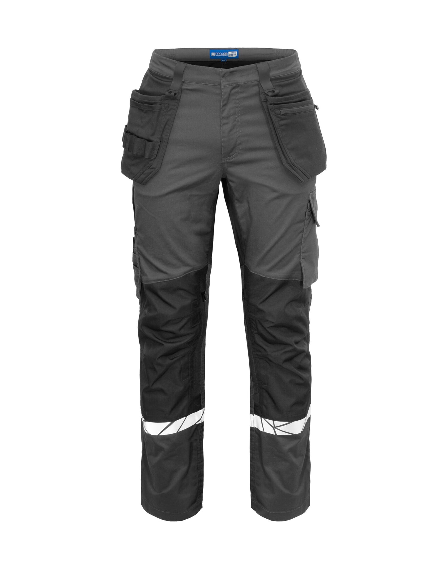 Progression 7509 Workpant Holster Pocket - Grey/Black