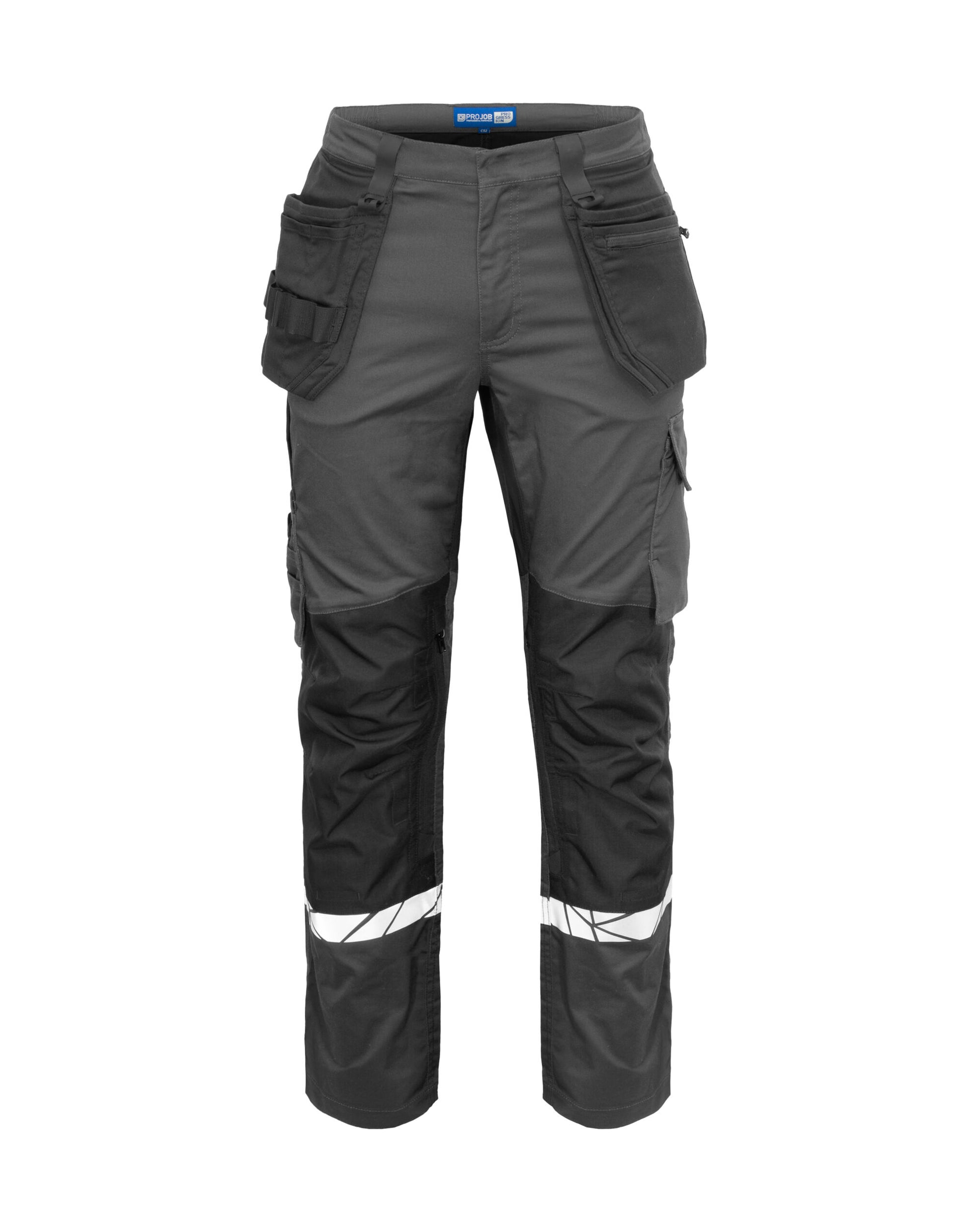 Progression 7509 Workpant Holster Pocket - Grey/Black