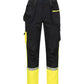 Progression 7509 Workpant Holster Pocket - Black/Yellow