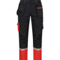 Progression 7509 Workpant Holster Pocket - Black/Red