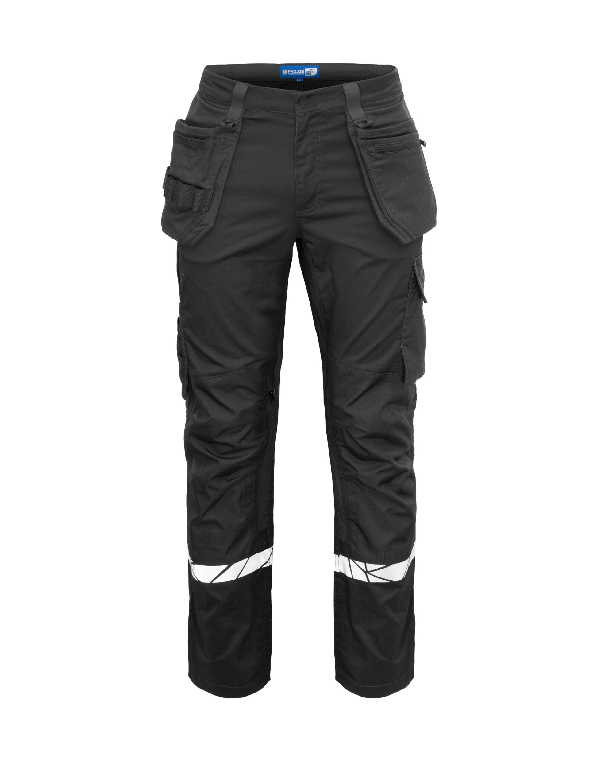 Progression 7509 Workpant Holster Pocket - Black/Black